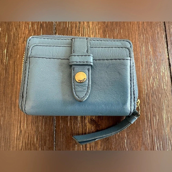 Fossil small zip wallet - Picture 7 of 9